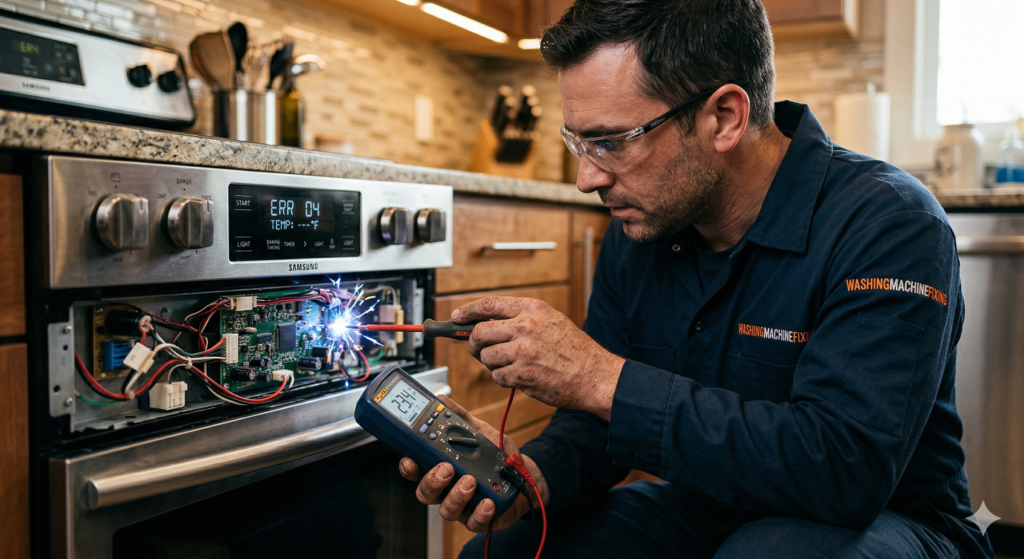 Electric Cooker Repair