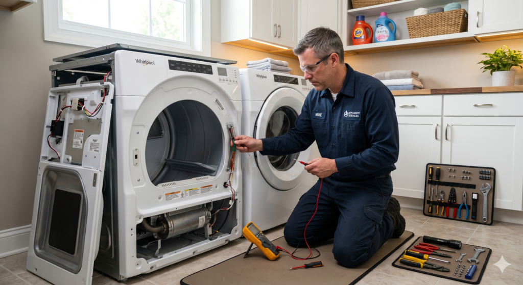 Dryer Repair Services: Complete Guide to Fixing Common Problems