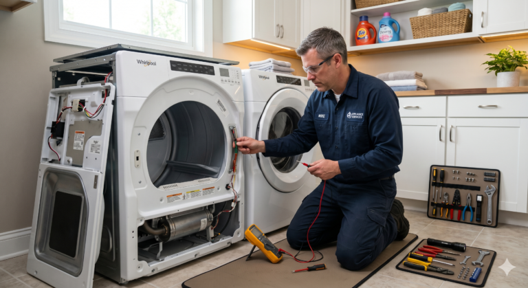 Dryer Repair Services: Complete Guide to Fixing Common Problems