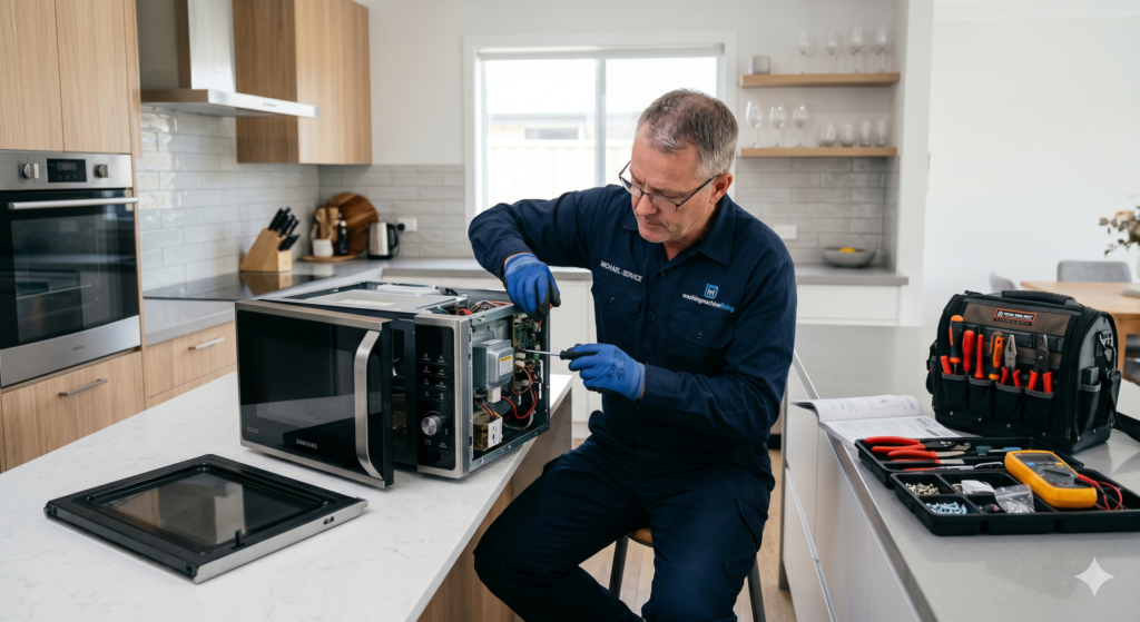 microwave repair