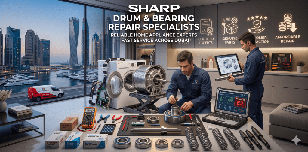 Sharp Washing Machine Repair