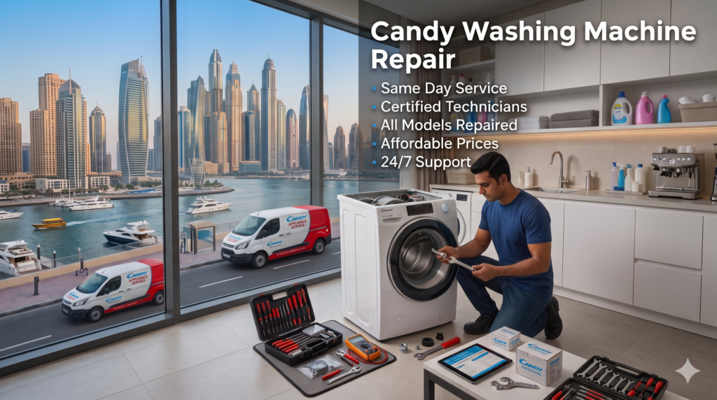 Candy washing machine repair