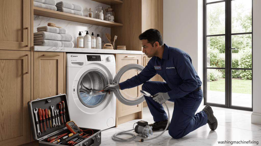 Candy washing machine Repair Al Ain