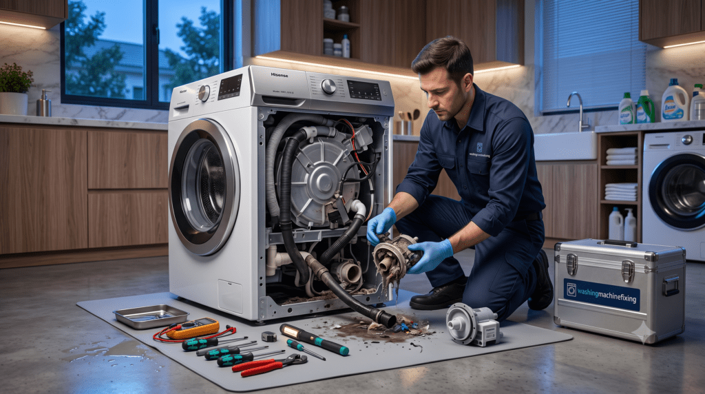 Hisense washing machine repair Ajman