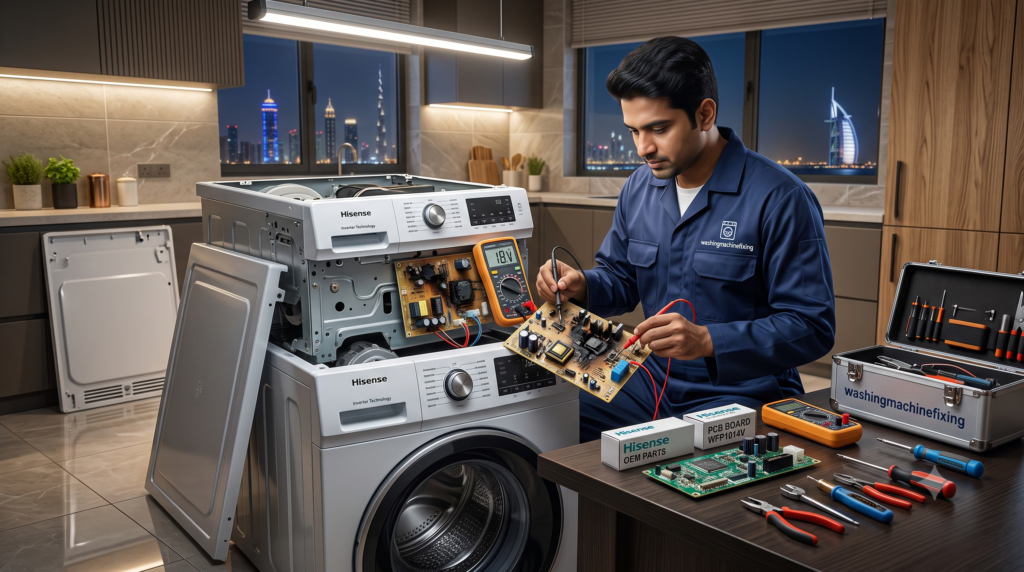 Hisense washing Machine Repair Abu Dhabi