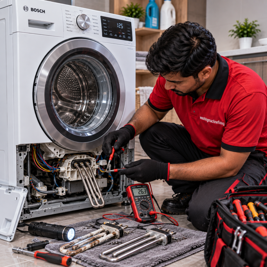 Bosch washing machine repair Ajman