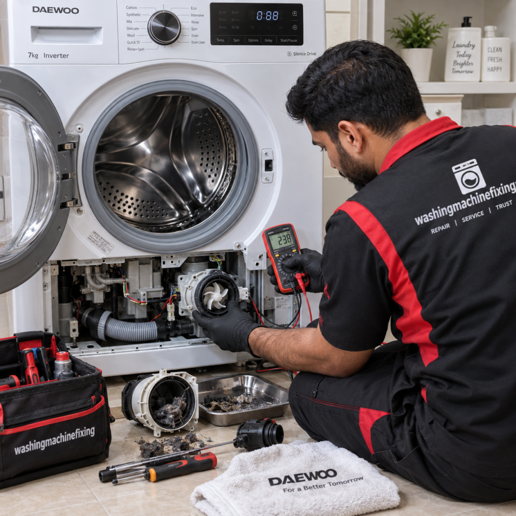 Daewoo Washing machine Repair Ajman
