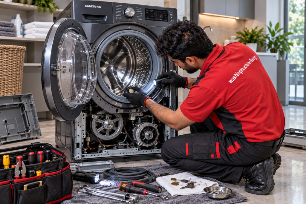 Samsung washing machine Repair Abu Dhabi