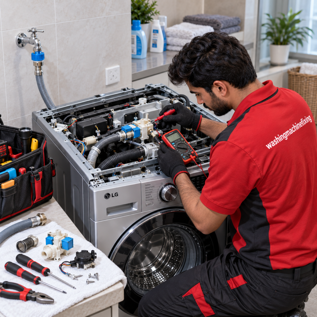 LG washing machine Repair Al Ain