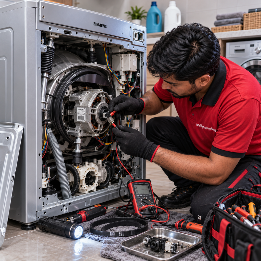 Siemens washing Machine Repair Abu Dhabi