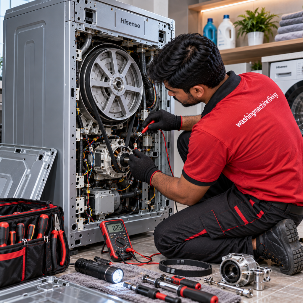 Hisense Washing machine Repair Ajman