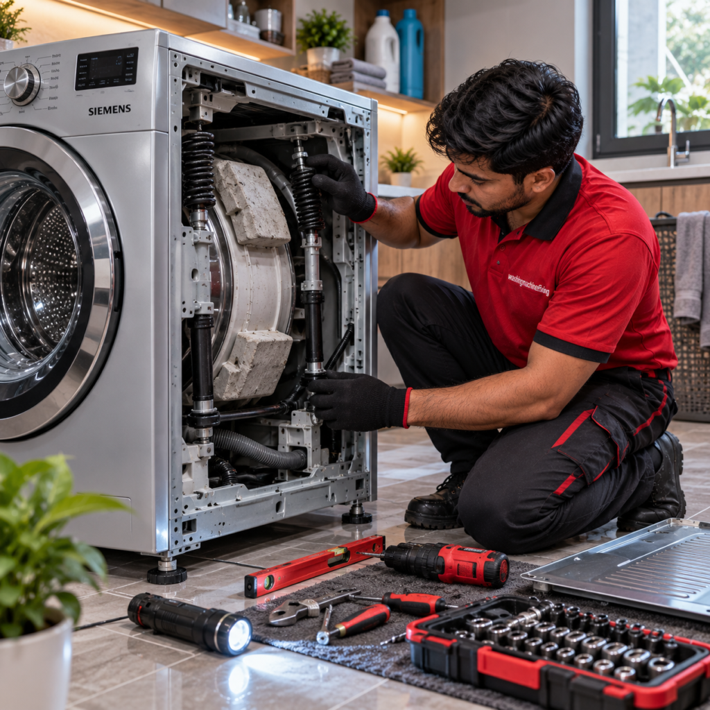 Siemens washing Machine Repair Al Ain