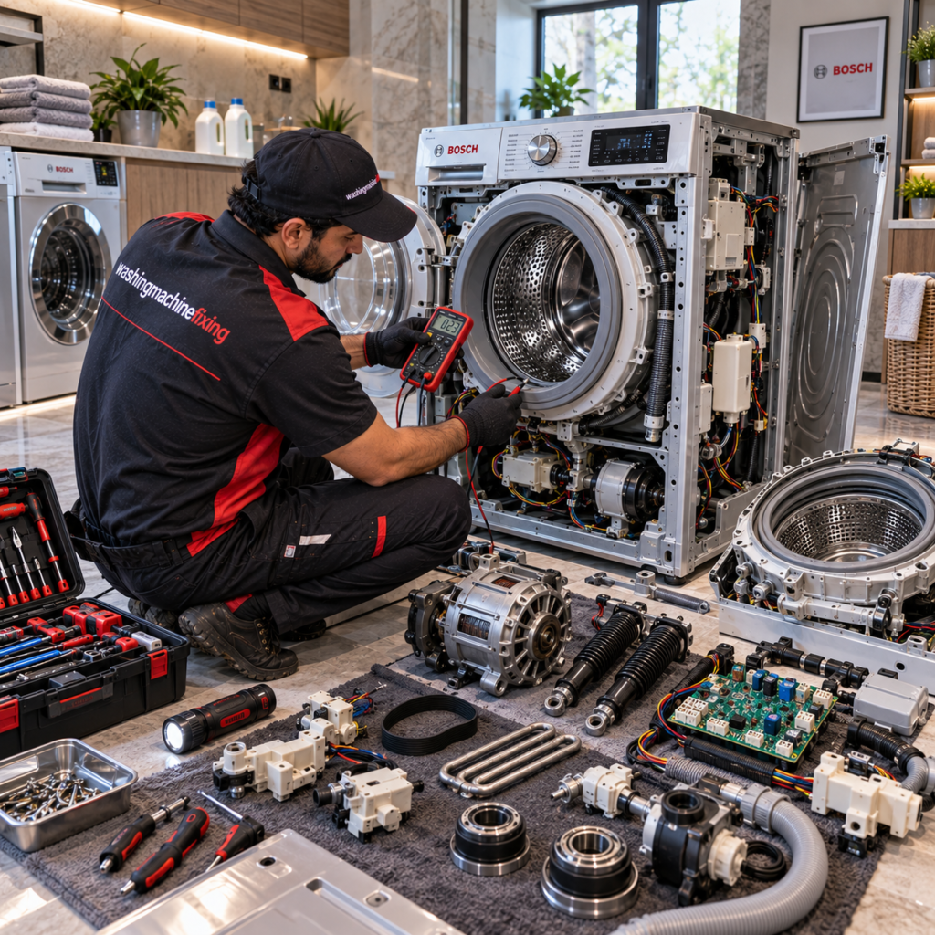 Bosch washing Machine Repair Abu Dhabi