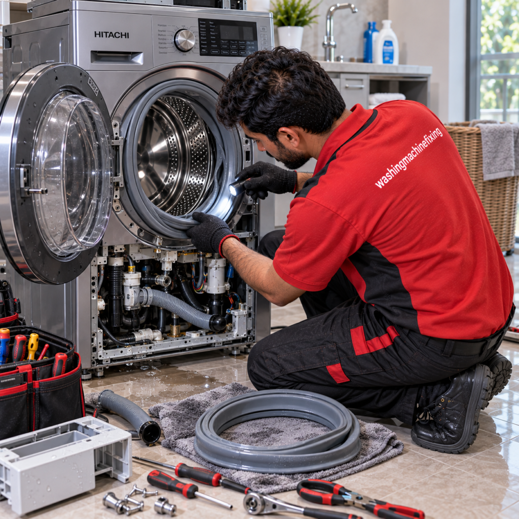 Hitachi washing machine Repair Abu Dhabi