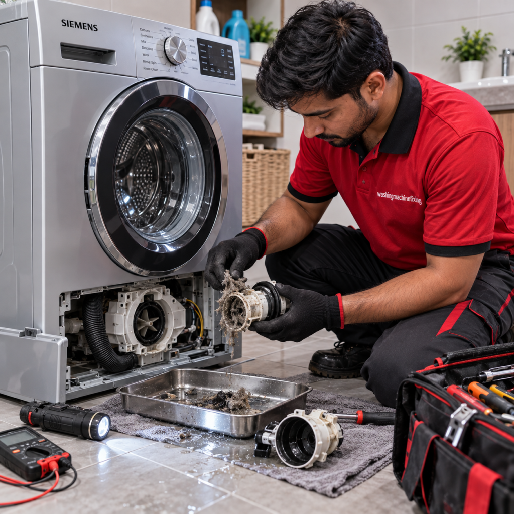Siemens washing Machine Repair Ajman