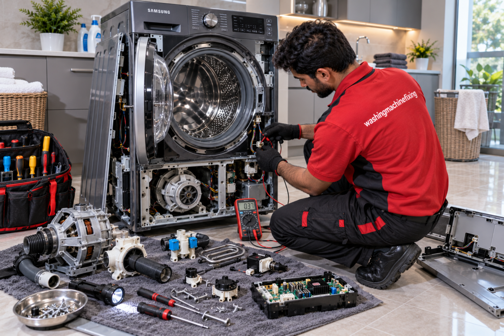 Samsung washing machine Repair Al Ain
