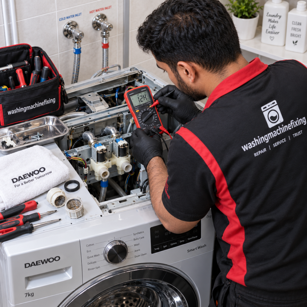 Daewoo washing machine Repair Abu Dhabi