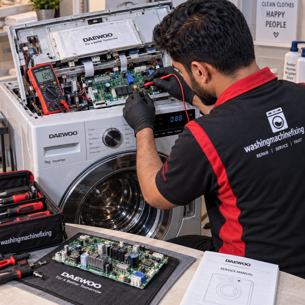 Daewoo Washing machine Repair Al Ain