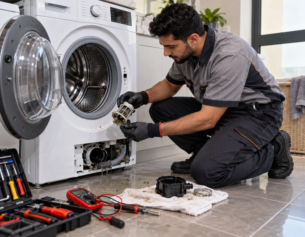 Whirlpool Washing Machine Repair Abu Dhabi