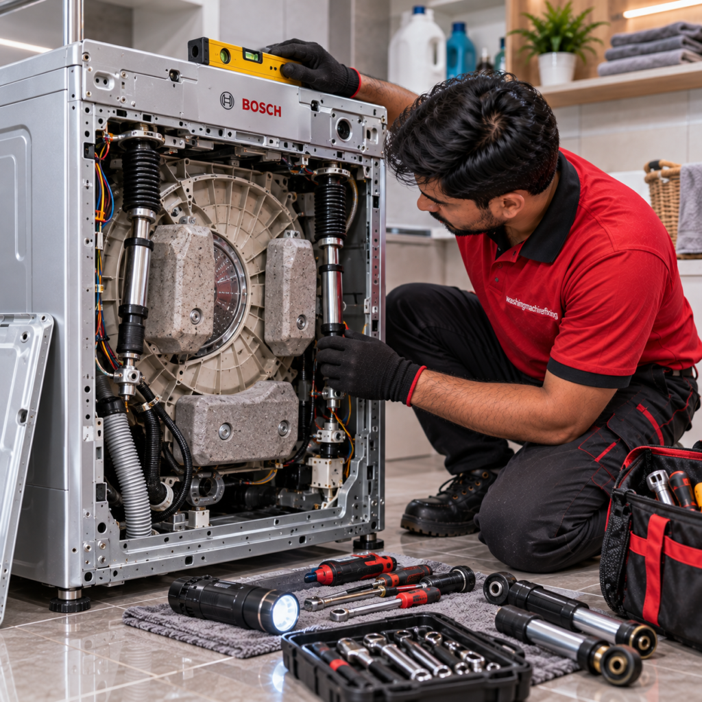 Bosch washing machine Repair Al Ain