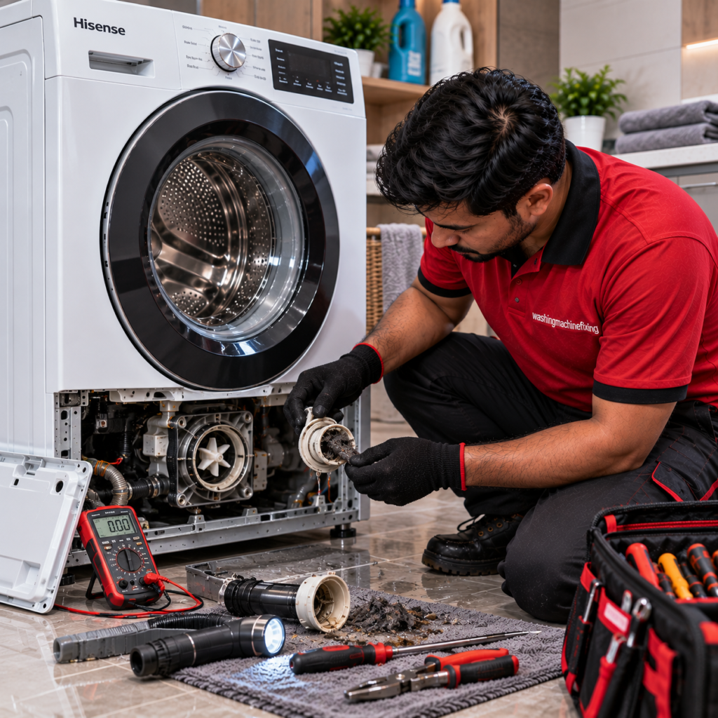 Hisense Washing machine Repair Al Ain